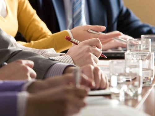 図面確認とプロジェクト承認